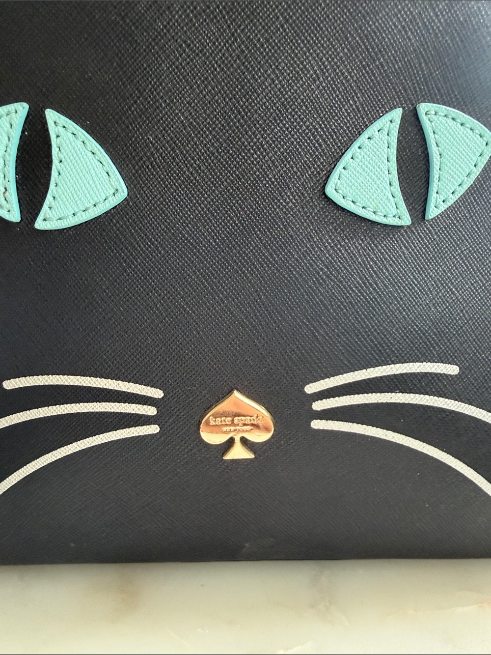 NWOT Kate Spade "Cat's Meow" Small Maise Satchel Bag - Picture 2 of 7